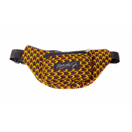 Efie print Fanny pack