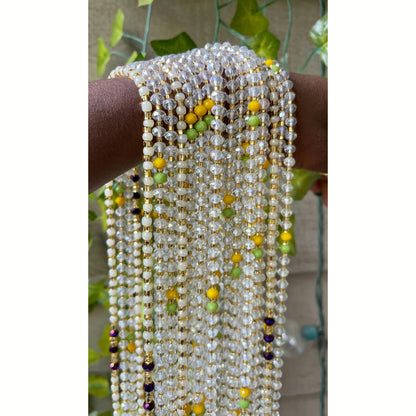 Lemonade waist beads