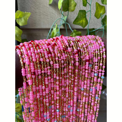 Cotton Candy Waist Bead