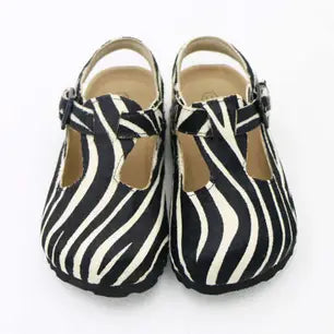 Luna Clog | Zebra