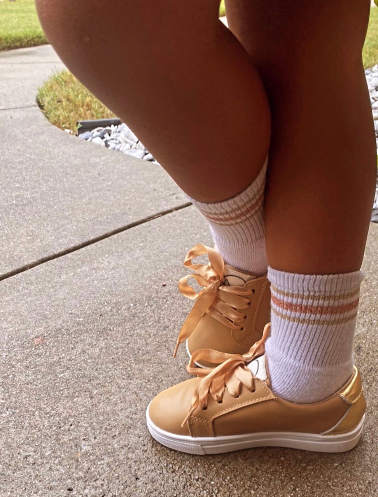 Isabella Sneaker | Butterscotch