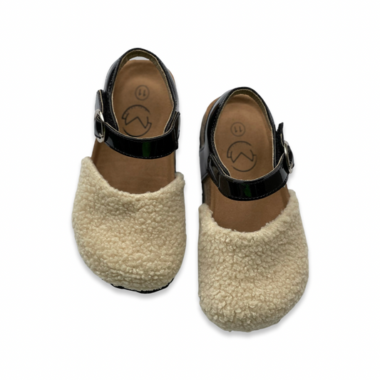 Reagan Clog | Ivory White