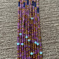 Purple Rain beads