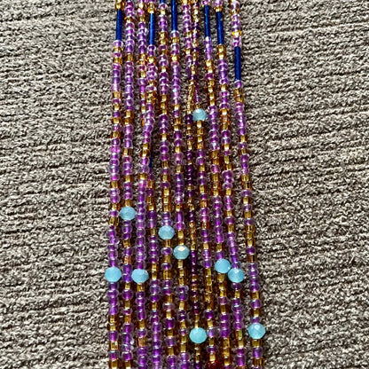 Purple Rain beads