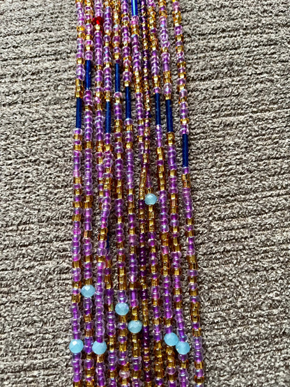 Purple Rain beads