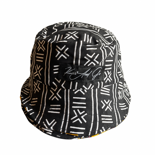 Kente Reverse Black and White