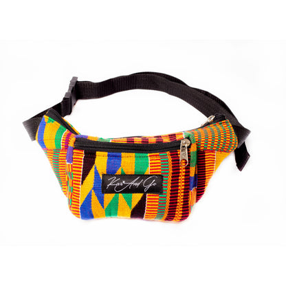 Kente Fanny Pack