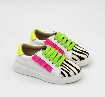 Journie Chunky Sneaker | Electric