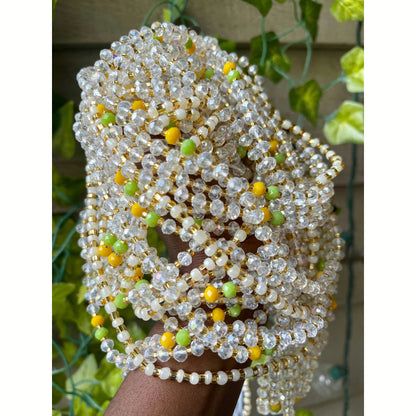 Lemonade waist beads