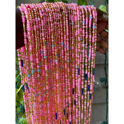 Cotton Candy Waist Bead