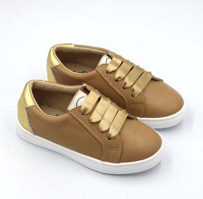 Isabella Sneaker | Butterscotch