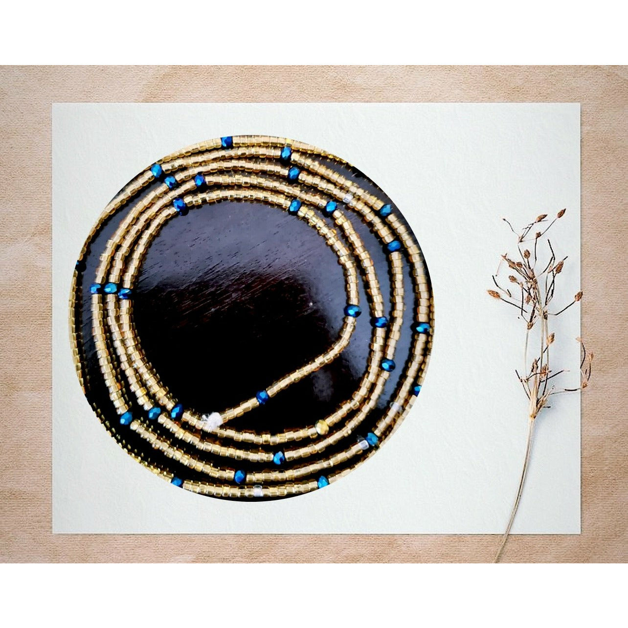 Gold Waist Beads