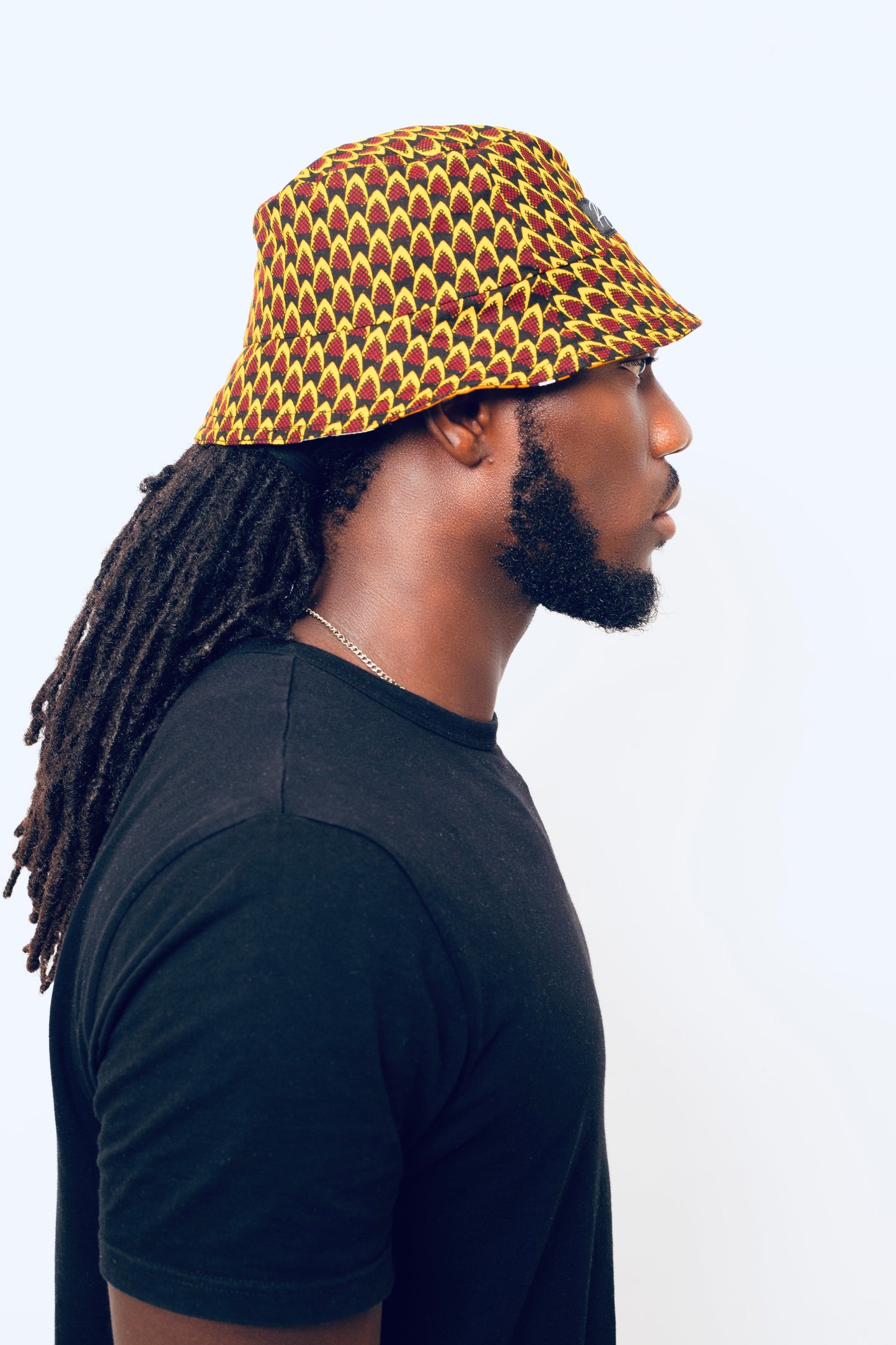 Efie and Esi Reversible Bucket Hat Side 2