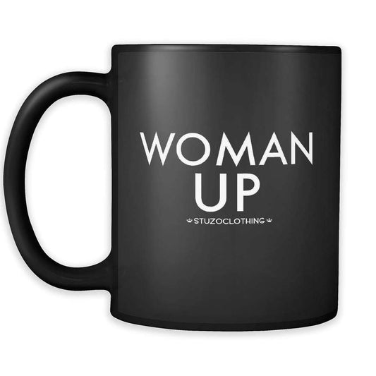 WOMAN UP MUG