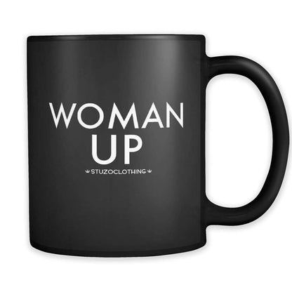 WOMAN UP MUG