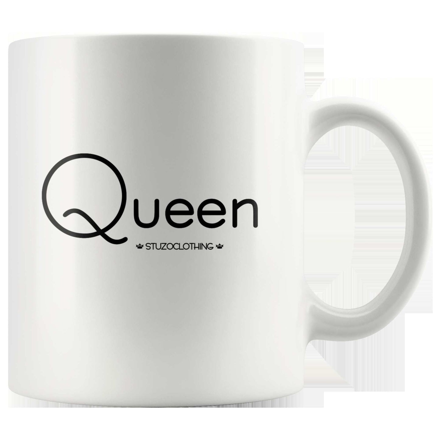 QUEEN MUG WHITE