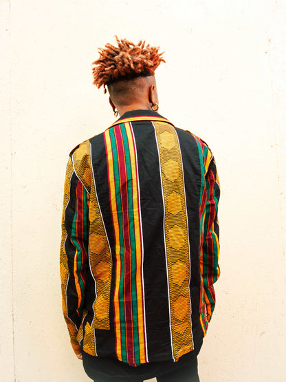 KENTE MOTORCYCLE JACKET