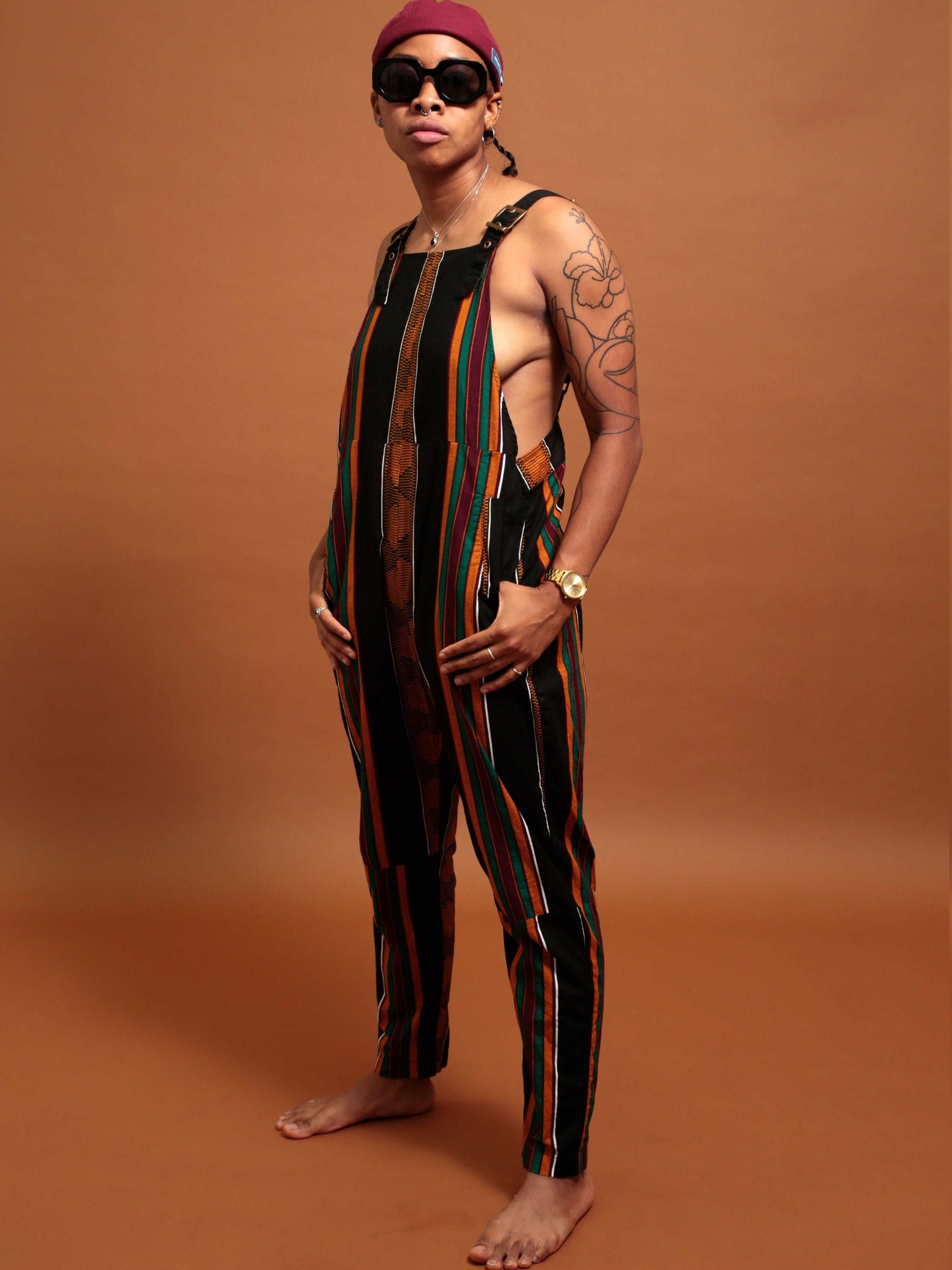 KENTE OVERALLS