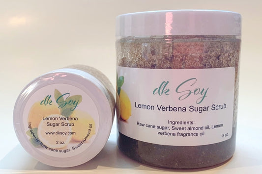 Lemon Verbena Sugar Scrub