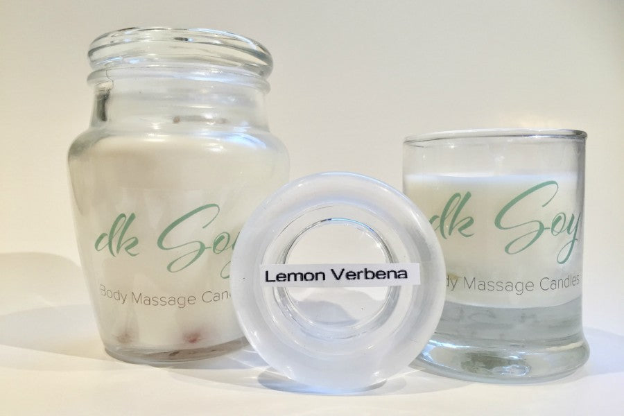 Lemon Verbena Massage Candle