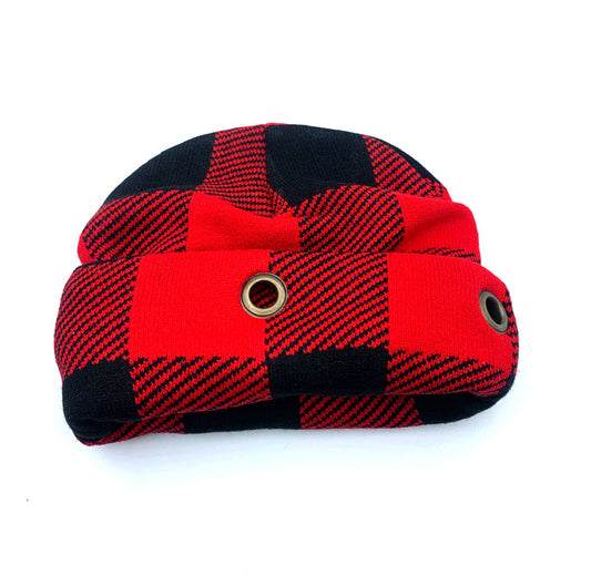 LUMBER GROMMET BEANIE