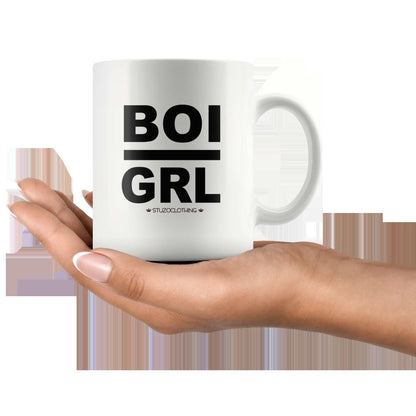 BOI GRL MUG