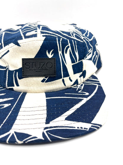 NAVY SHAPES 5 PANEL