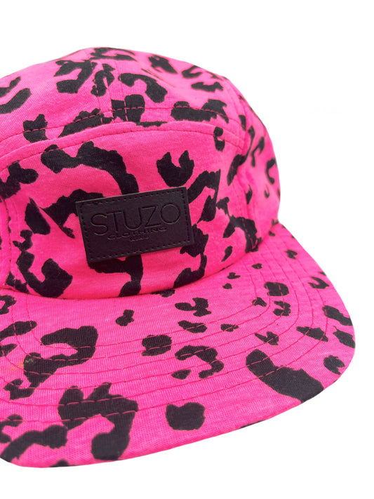 PINK CHEETAH 5 PANEL