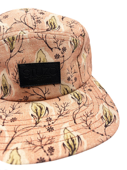 PINK FLORAL 5 PANEL