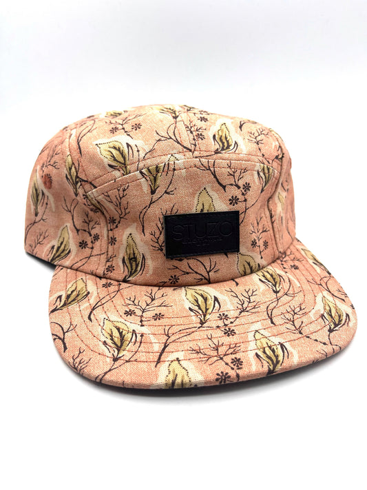 PINK FLORAL 5 PANEL