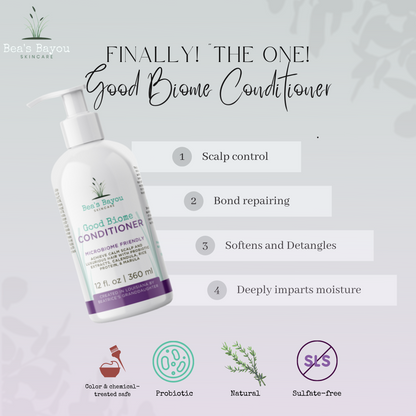 Good Biome Scalp Renew Conditioner | Itch Relief & Microbiome-friendly