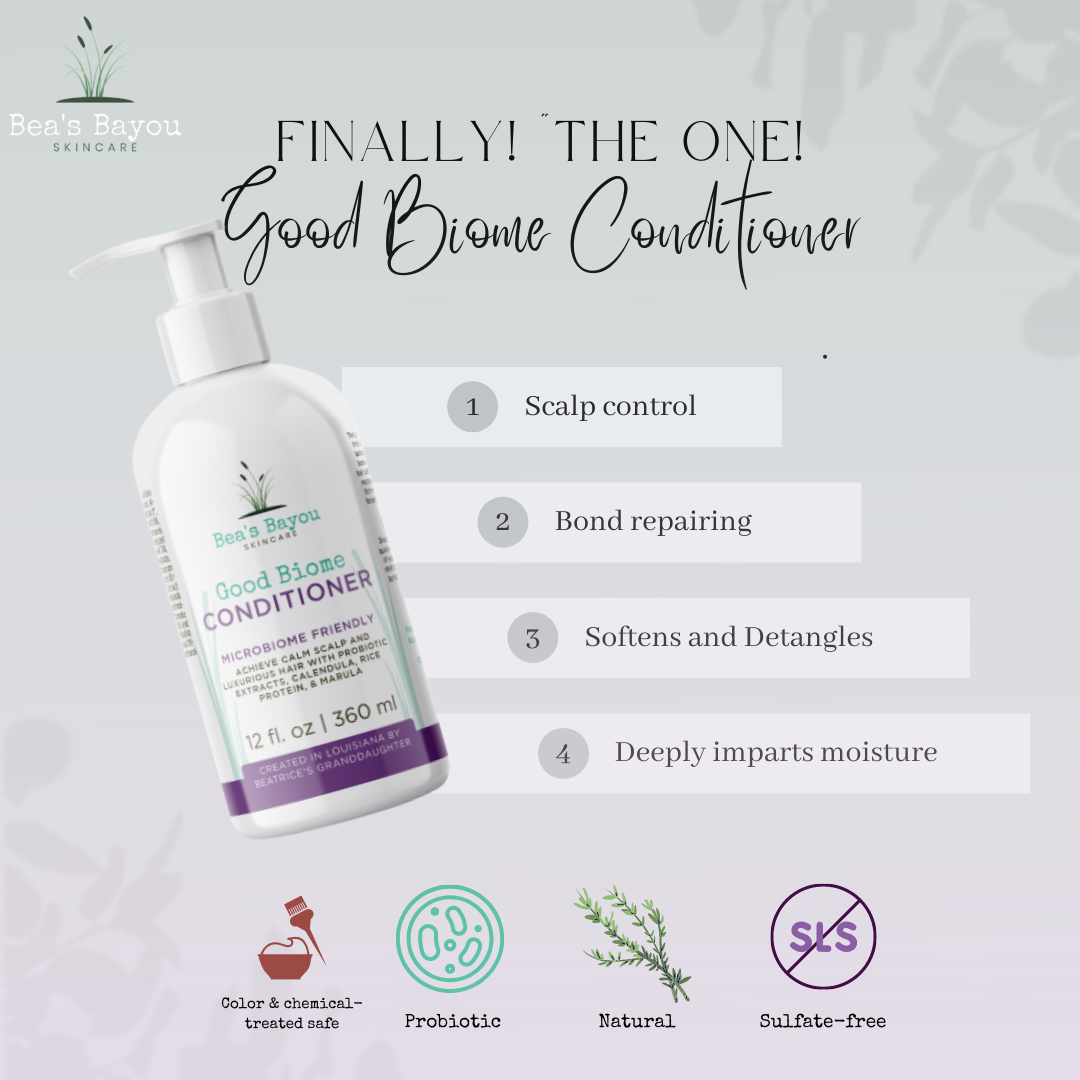 Good Biome Scalp Renew Shampoo and Conditioner