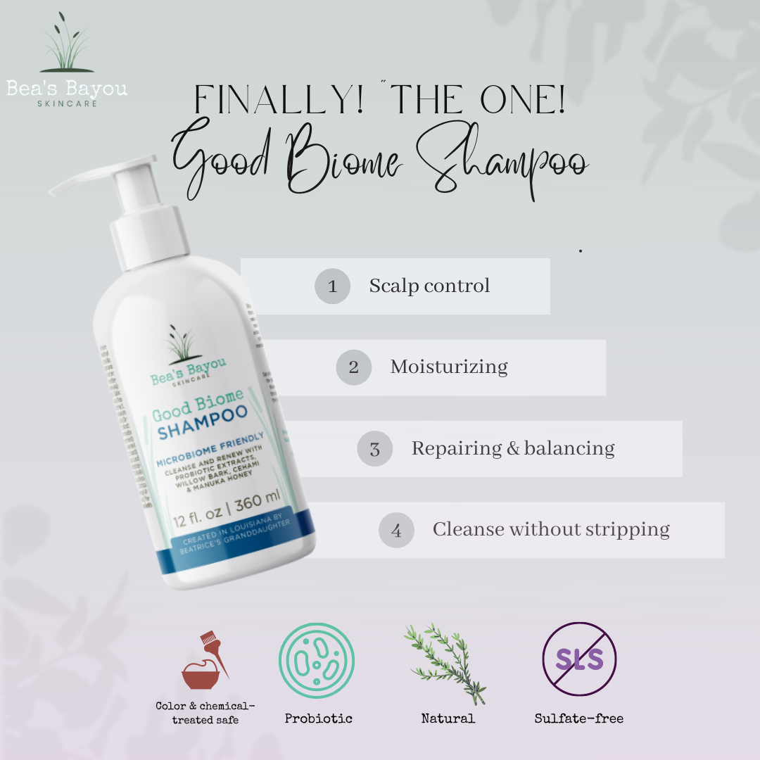 Good Biome Scalp Renew Collection | Microbiome-friendly