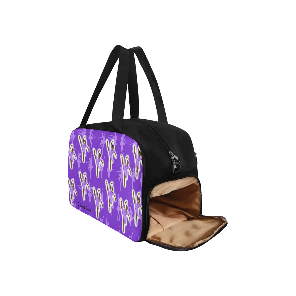 Dance Duffel Bag with Shoe Compartment (Three Skin Tones)