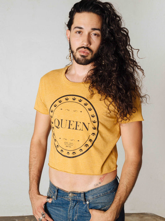 QUEEN CROP TOP