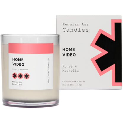 Home Video, Honey + Magnolia 11oz Candle