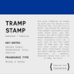 Tramp Stamp, Ashwood + Vanilla 11oz Candle