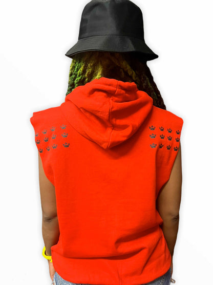 RGB SLEEVELESS HOODIE