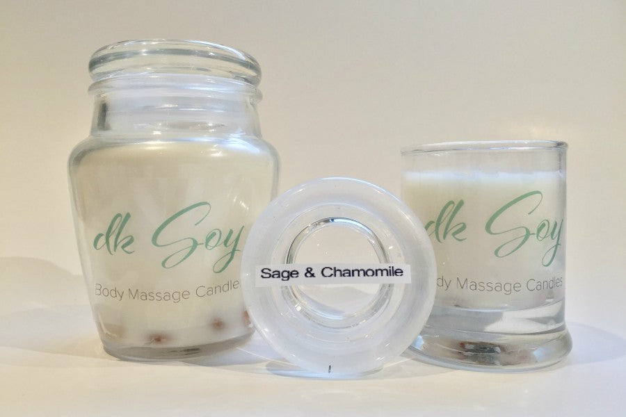 Sage & Chamomile Massage Candle