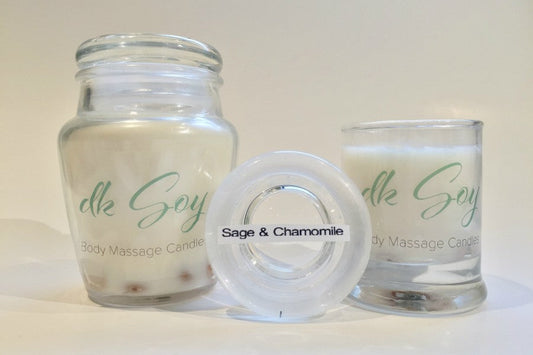 Sage & Chamomile Massage Candle