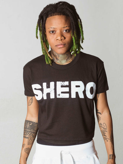 SHERO CROP T-SHIRT