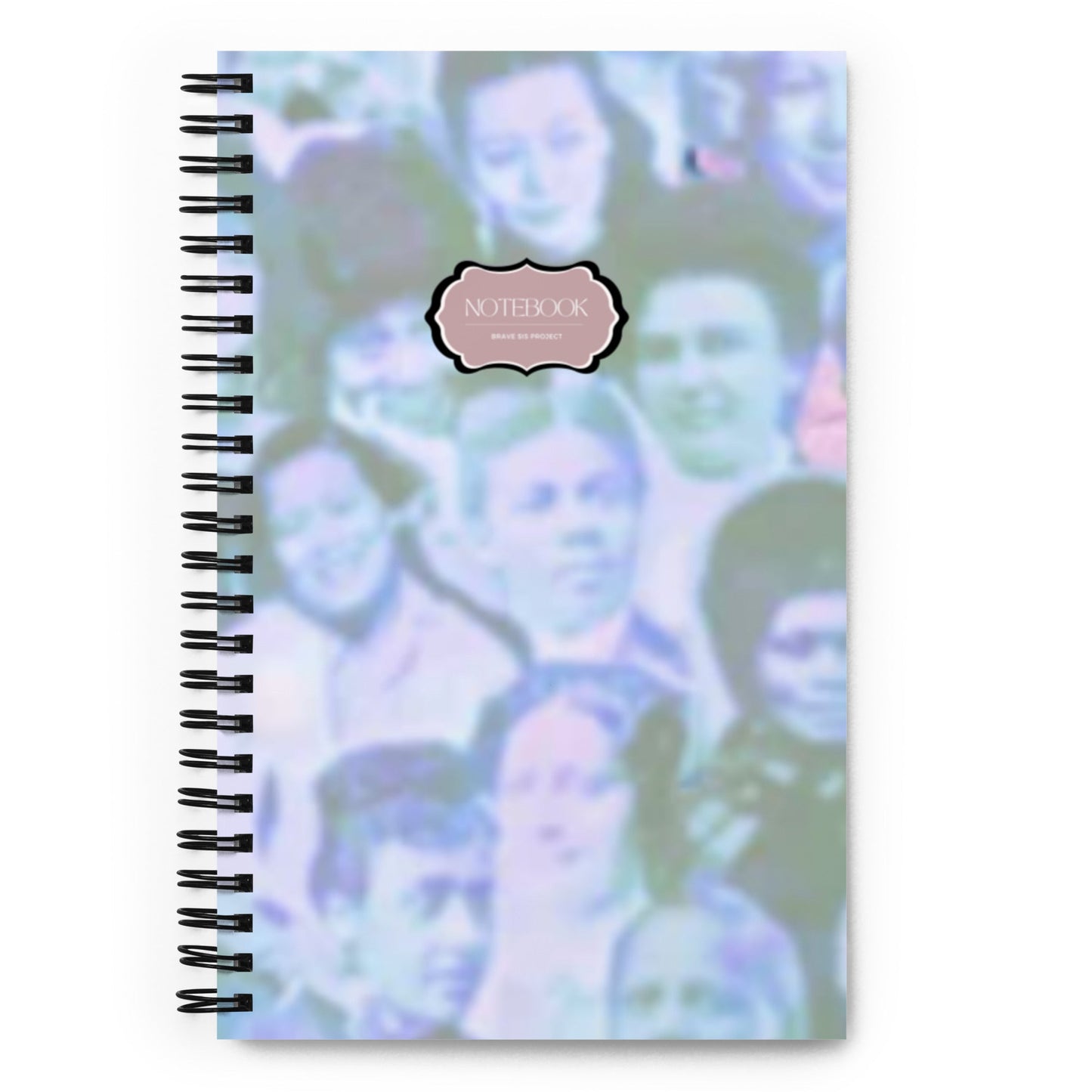Brave Sis 2023 blank notebook (version 2)