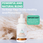 Good Biome Scalp Relief Solution | Leave-in Scalp Relief | Microbiome-friendly