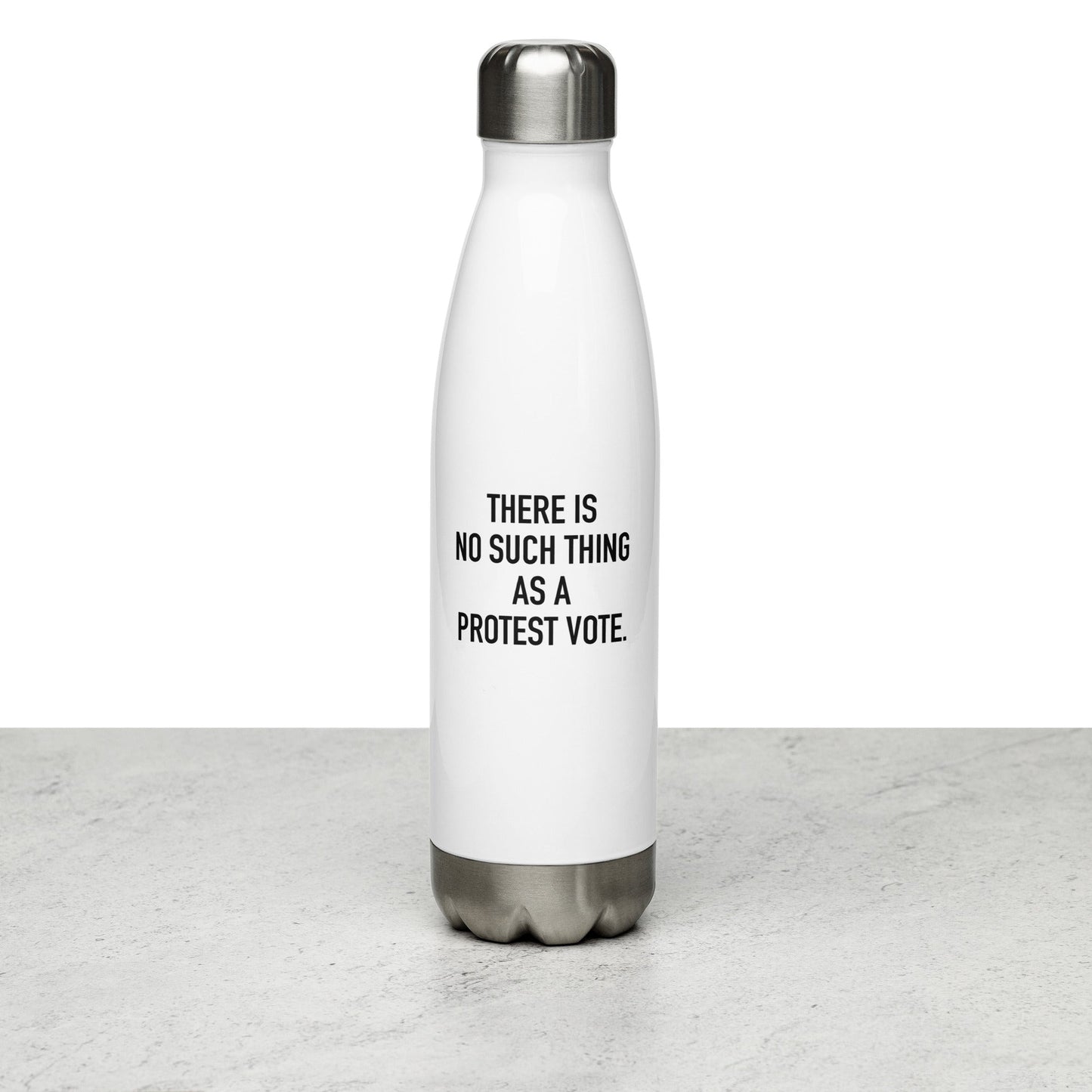 Your Vote Matters Stainless Steel Water Bottle