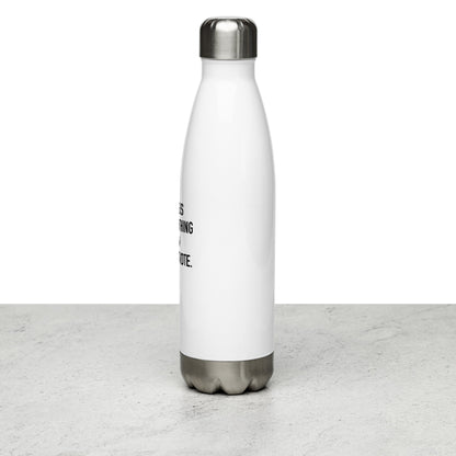 Your Vote Matters Stainless Steel Water Bottle