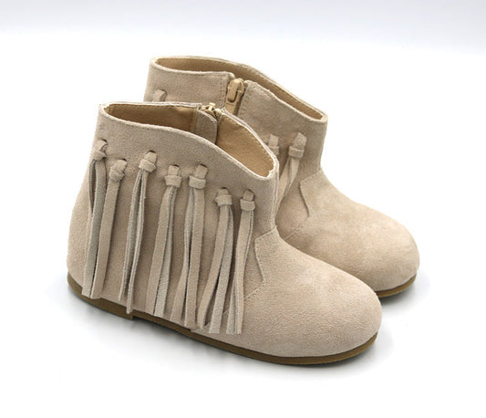 Taelyn Fringe Boots