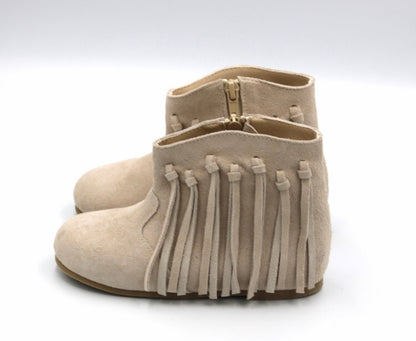 Taelyn Fringe Boots