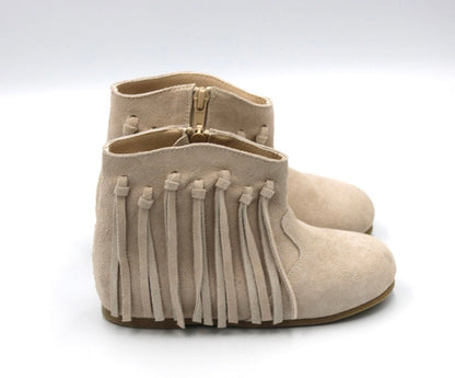 Taelyn Fringe Boots