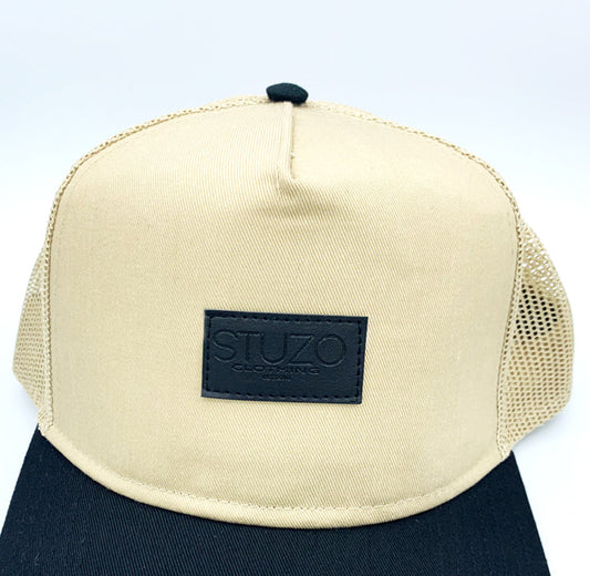 KHAIKI MESH SNAPBACK