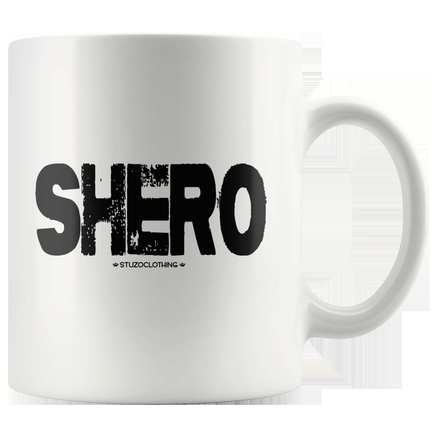 SHERO MUG WHITE